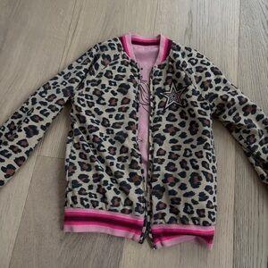 Epic threads reversible leopard jacket size 6x